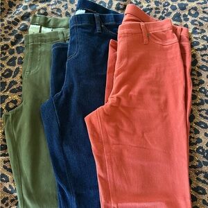 Bundle of 3 jeggings